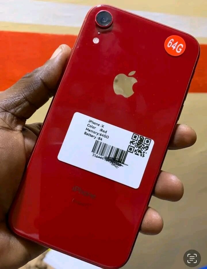 iPhone XR Rouge 64Go Débloqué