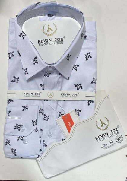 Chemise blanche homme