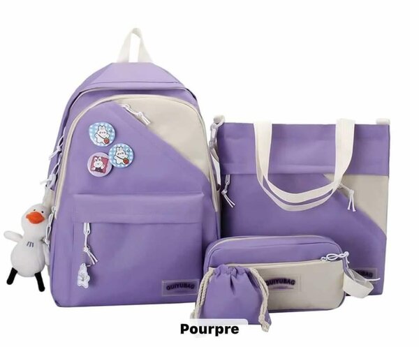 Sacs au dos