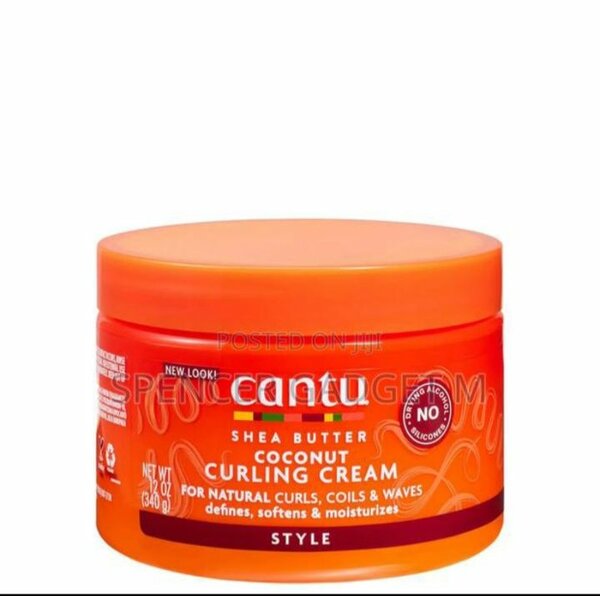 Cantu coconut curling crm