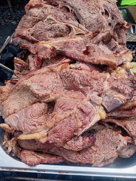 Roasted tbone