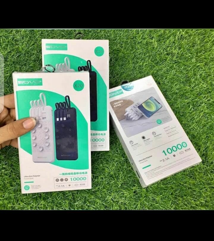 Chargeur Portable 10000mAh