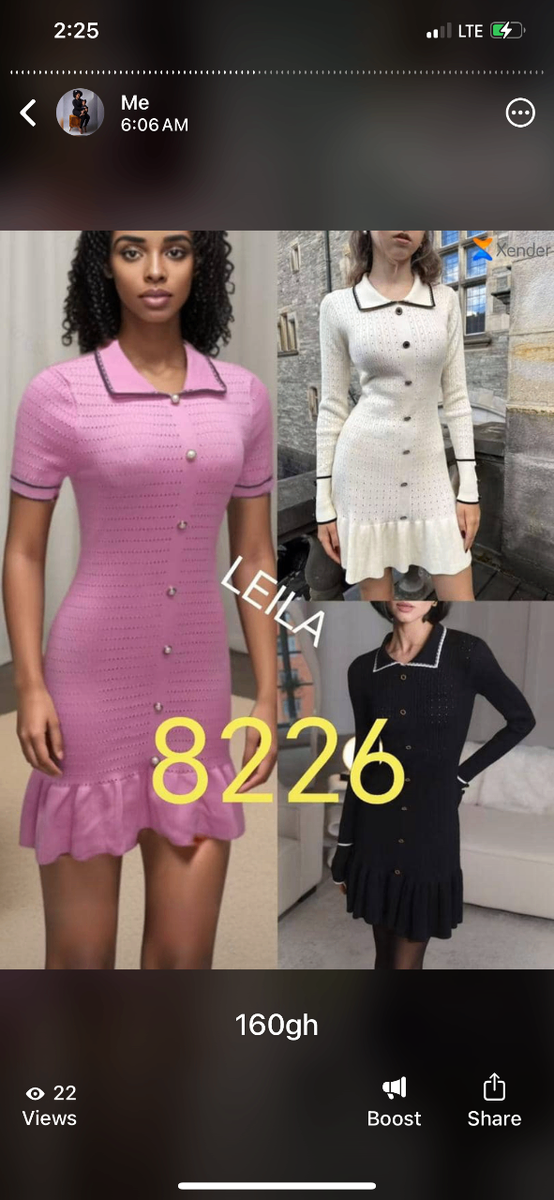Dresses