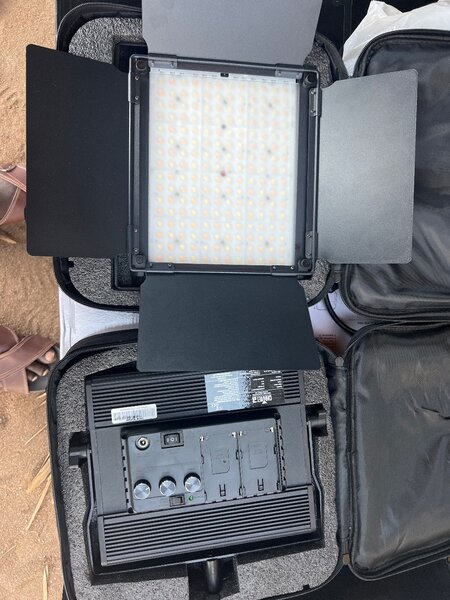 Chauvet DJ Cast Panel Pack LED