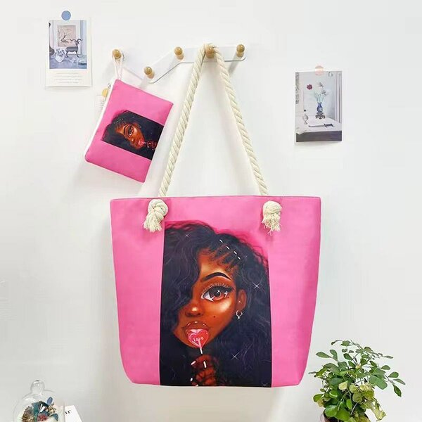 Sac cabas artistique tendance