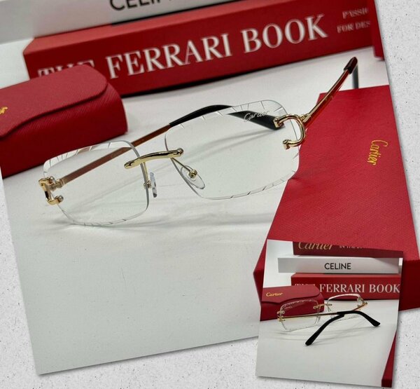 Cartier glasses