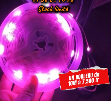 Ruban LED 10M