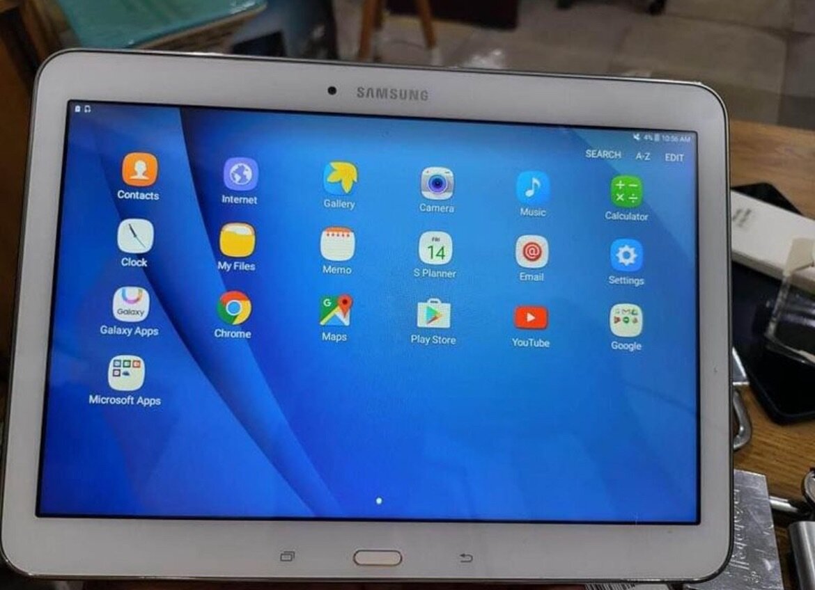 Tablettes Samsung Android