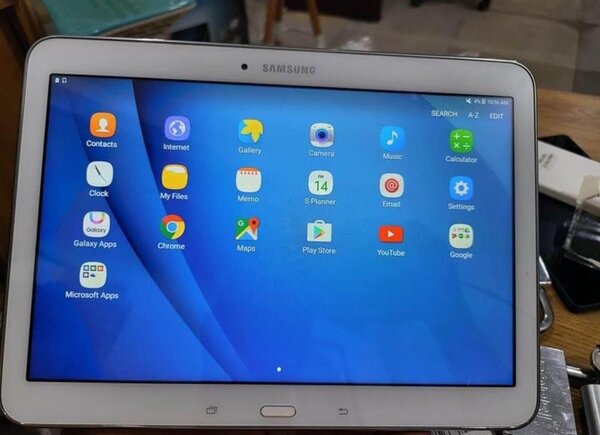 Tablettes Samsung Android
