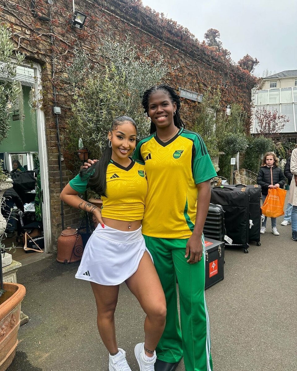 Jamaican jerseys
