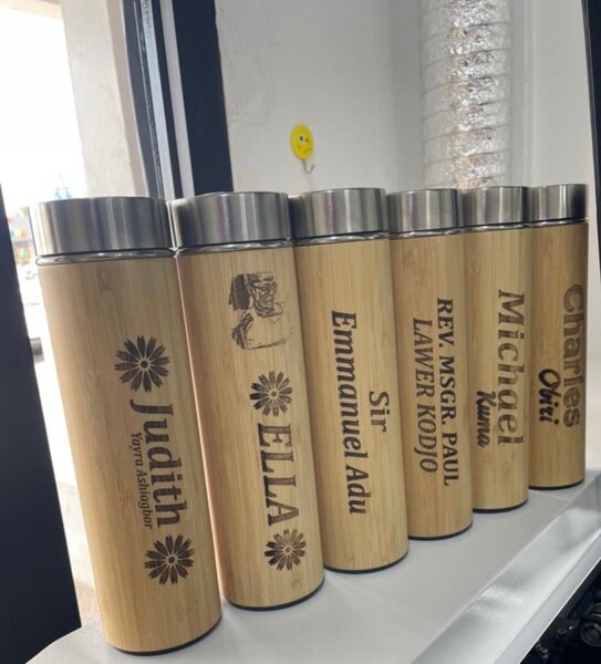 Customized Flasks
