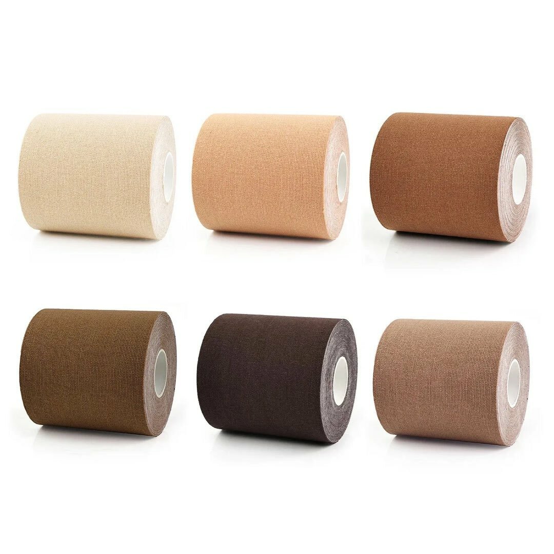 Boobtape with free nipple covers