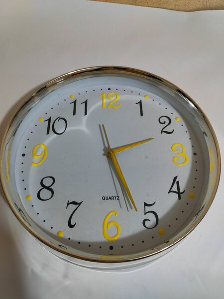 Horloge Murale Lumineuse Quartz