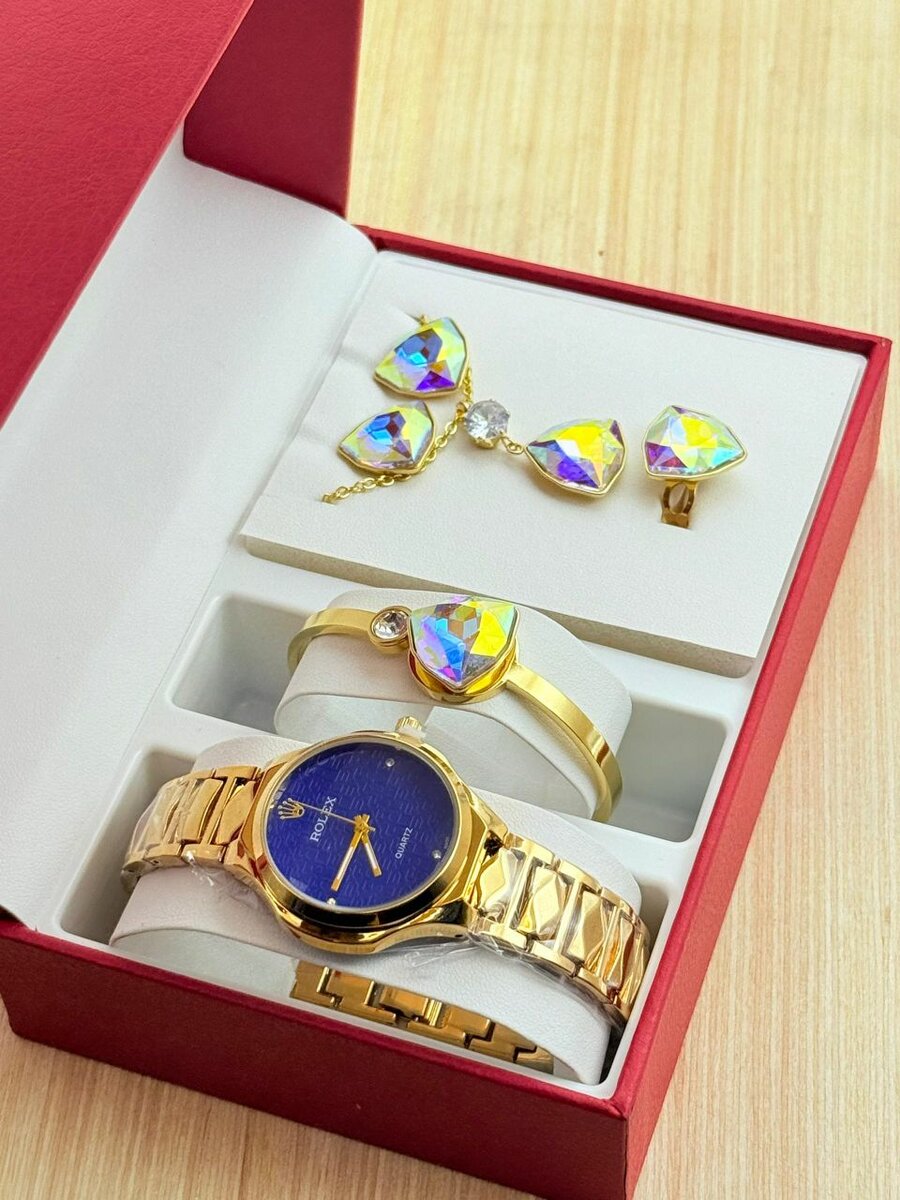 Complet bijoux dame