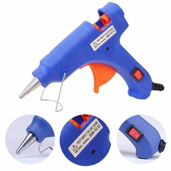 Pistolet a colle