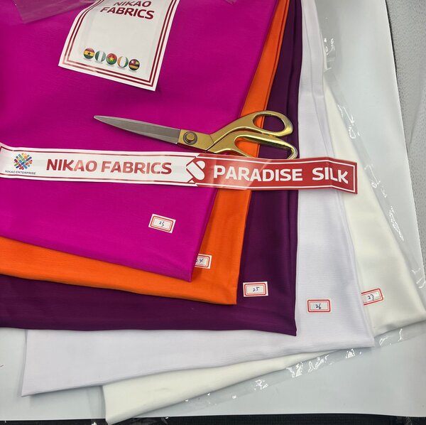 Paradise silk