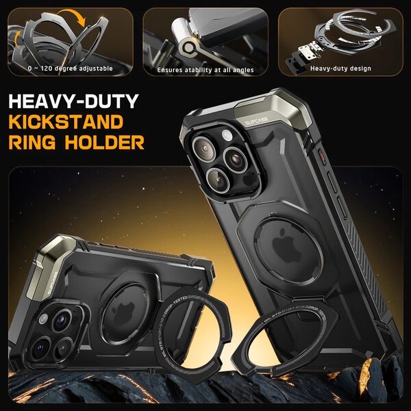 iPhone 16 ProMax | 16 Pro UB Grip MagSafe Case