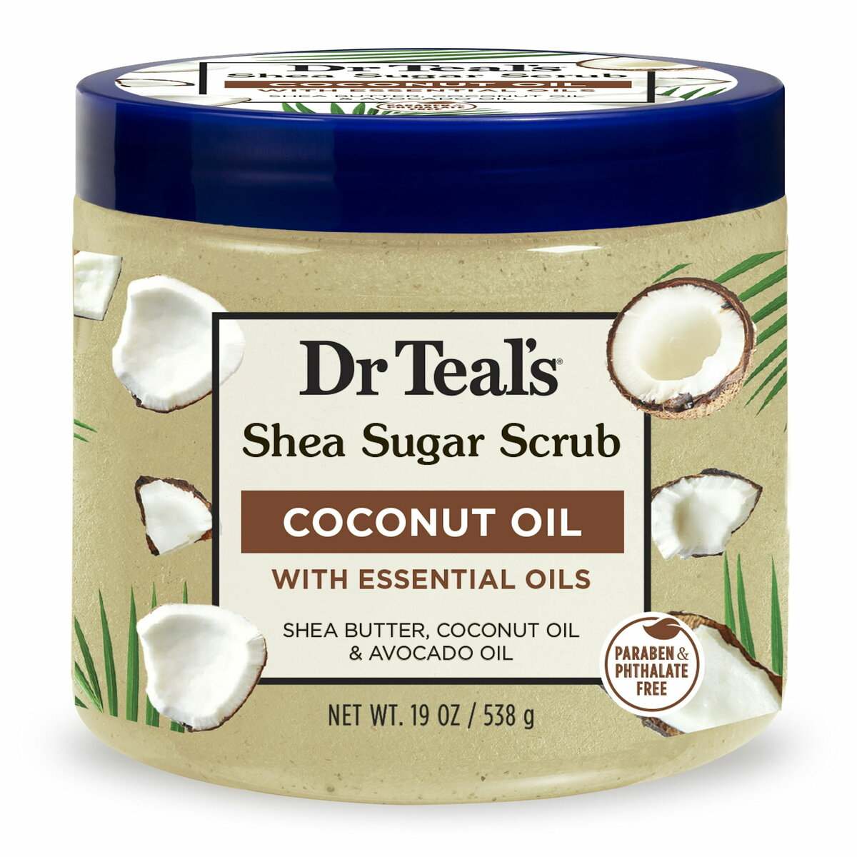 Gommage au sucre de coco Dr Teal's