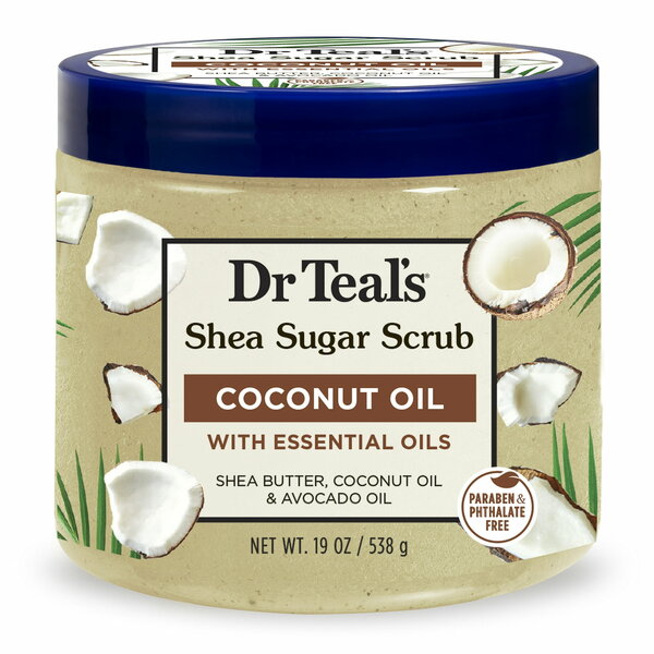 Gommage au sucre de coco Dr Teal's