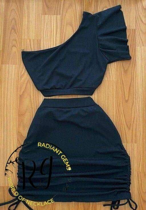 Ensemble chic à deux pièces