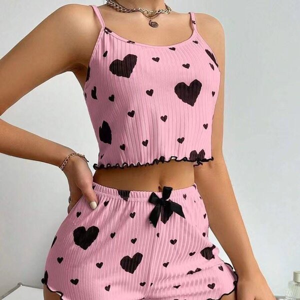 NIGHTWEAR HEARTPRINT