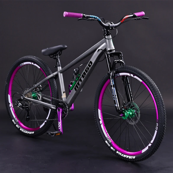 Vélo de montagne coloré