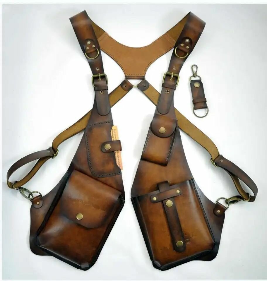 Sac Bandoulière en cuir