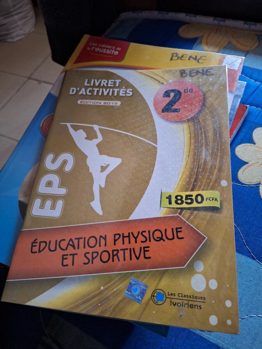 Livret Éducation Physique 2de