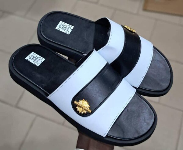 Sandales en cuir