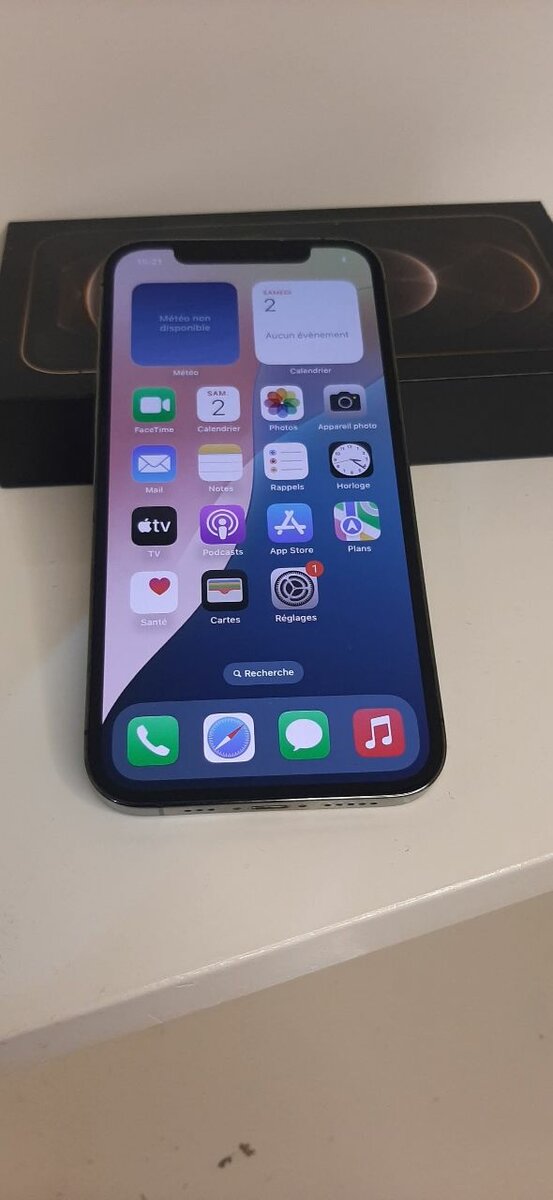 Smartphone haut de gamme