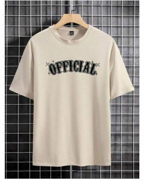T-shirt streetwear "Official"