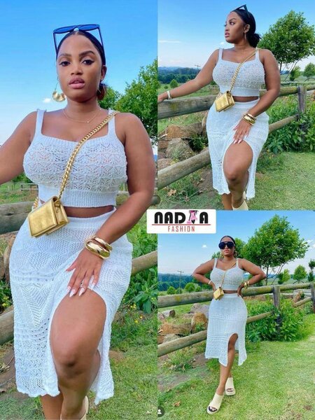 Robe et jupe