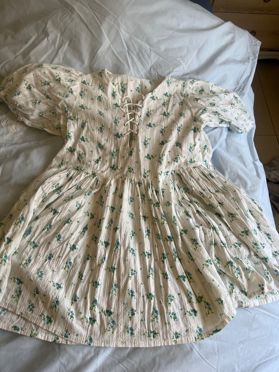 Blouse/ short dress