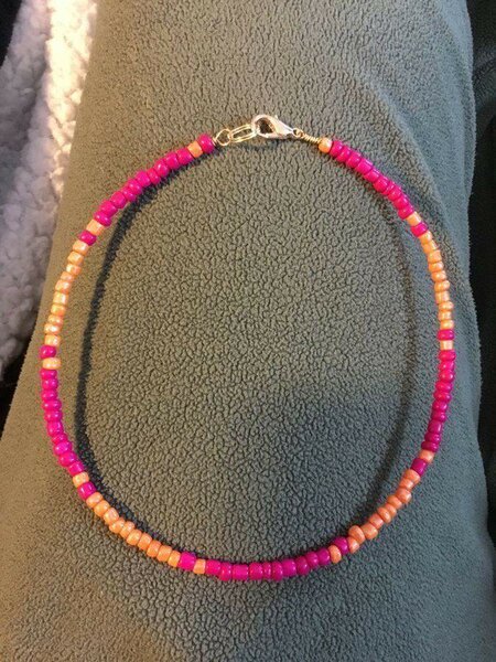 Collier en perles bohèmes