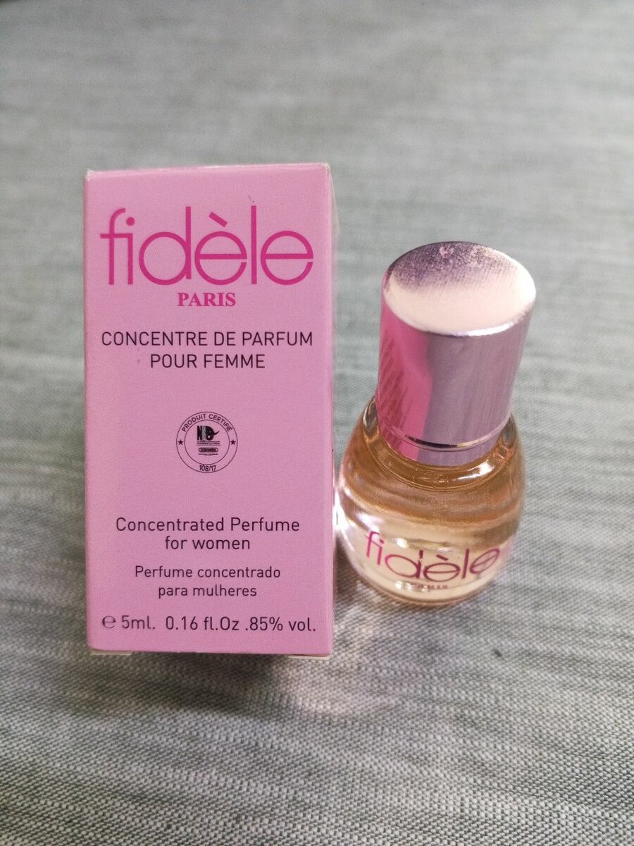 Parfum Fidèle Pour Femme