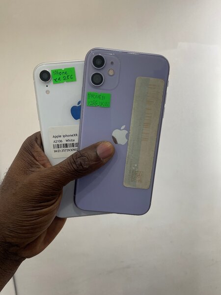 iPhone 11 and XR