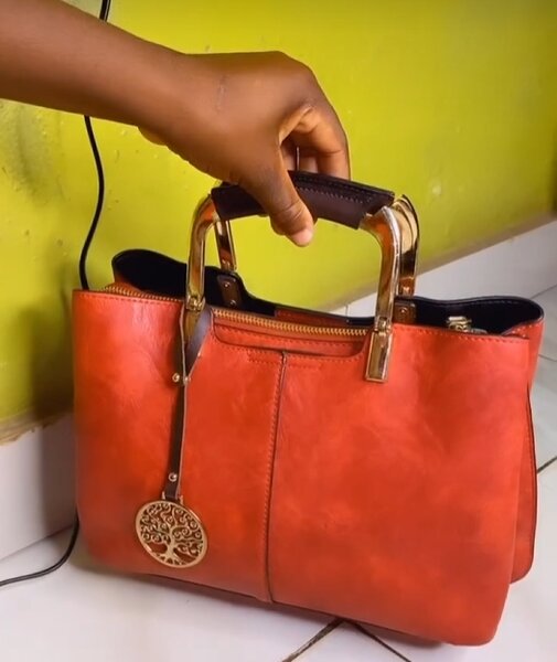 Orange bags