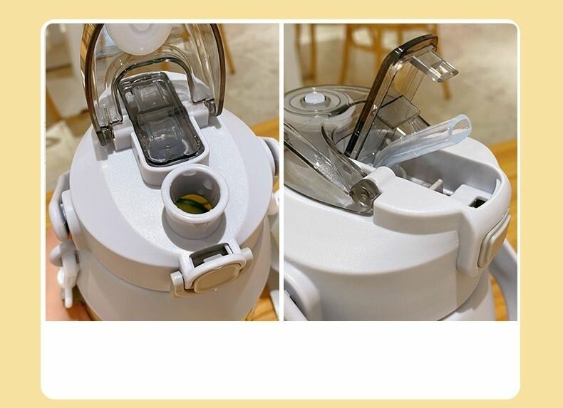 Bouteille d'eau (gourde) 1L