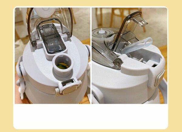 Bouteille d'eau (gourde) 1L