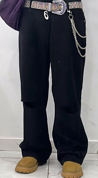Pantalon décontracté