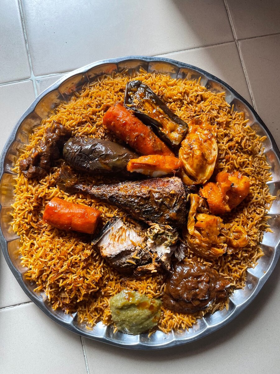 Délice de Riz et Poisson Épicé