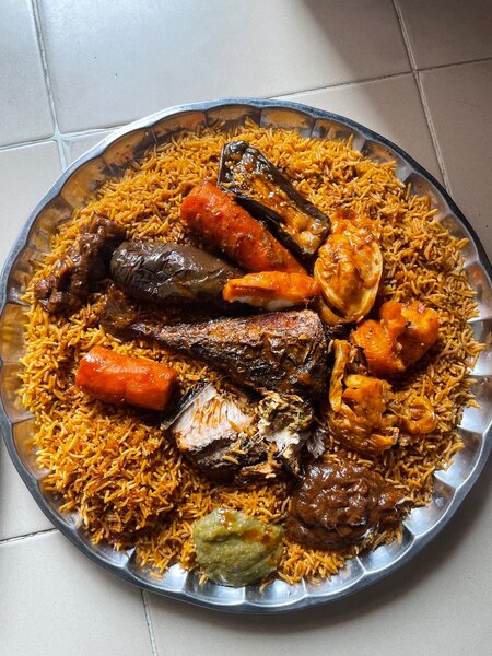 Délice de Riz et Poisson Épicé