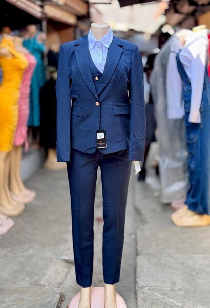Three piece suits