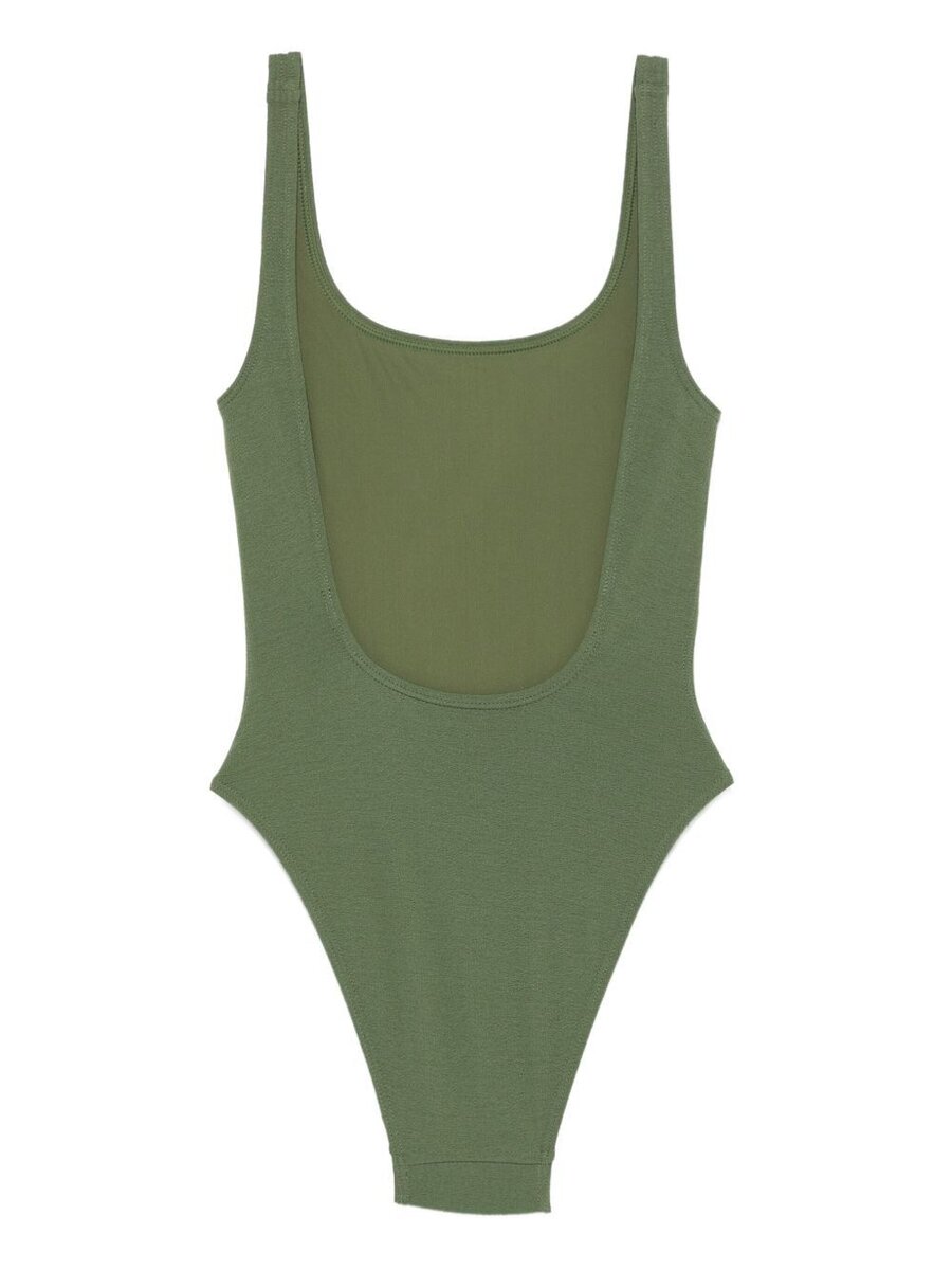 Body sans manches vert