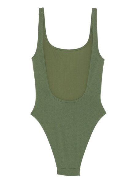 Body sans manches vert
