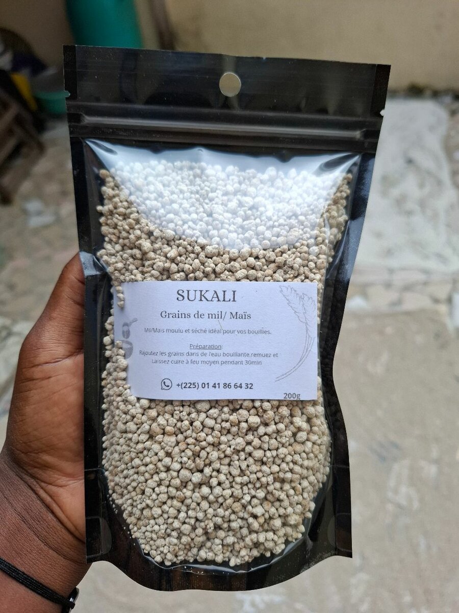 Grains de mil 200g