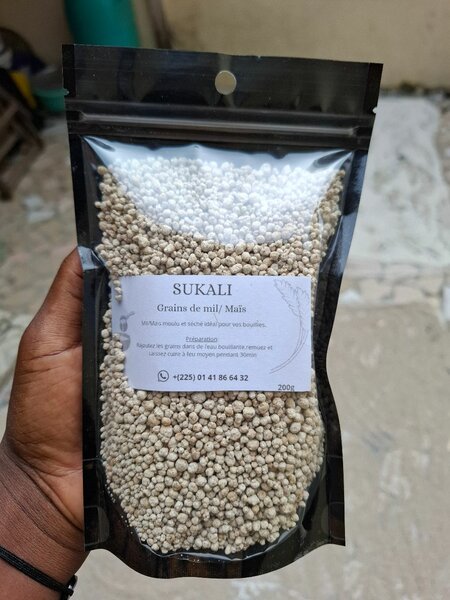 Grains de mil 200g
