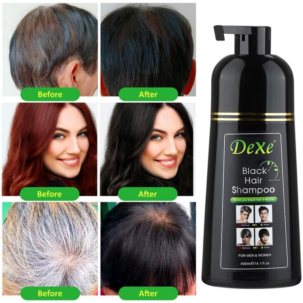 Shampoo Colorant Noir Dexe