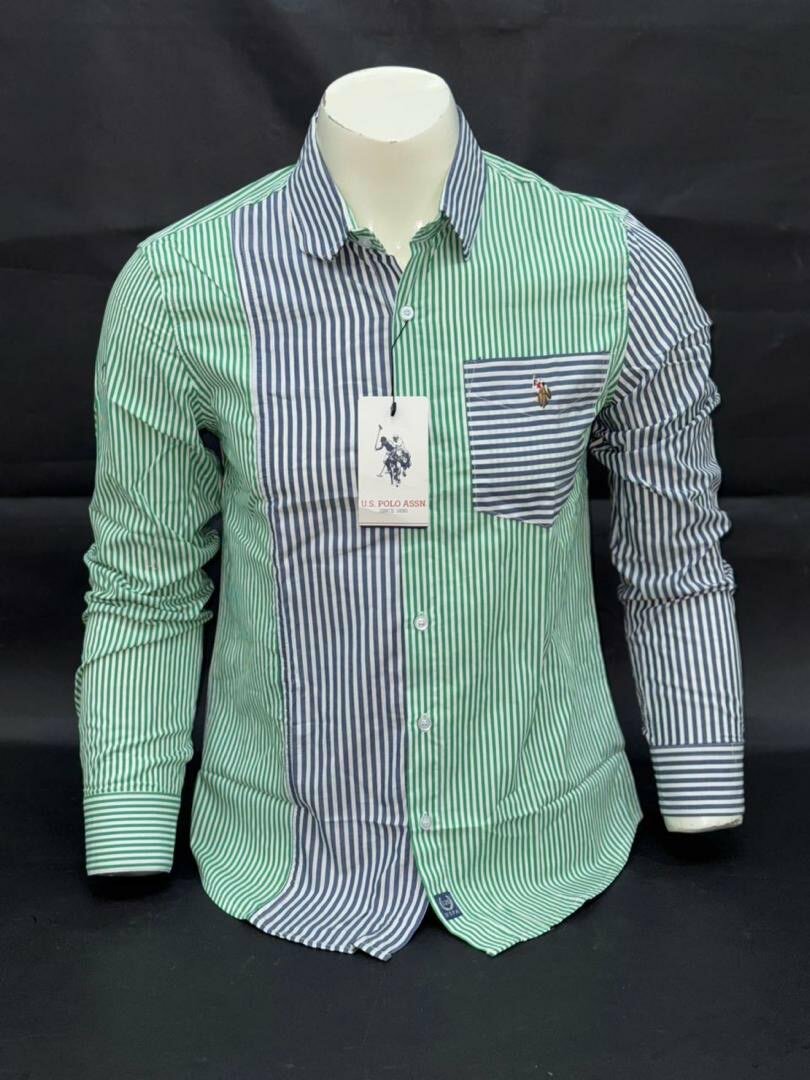 Chemise Homme Multicolore Élégante