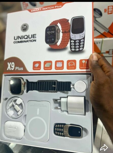 Montre connectée X9 Plus